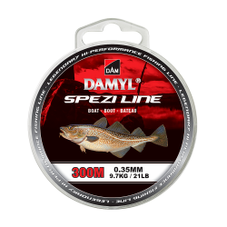 Damyl Spezi Line Boat - 0.35MM | 300M | 9.7KG | 21LBS