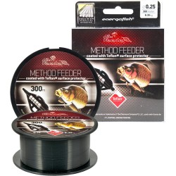 Method Feeder line - 0.20 mm | 300M | Zwart