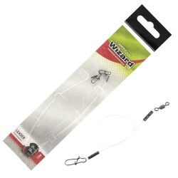 Wizard Fluorocarbon Onderlijn|15cm | 15kg