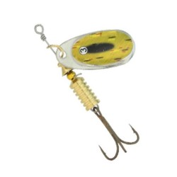 Spinner Heron Red Spotted Gold | Bladmaat 3 | 8G