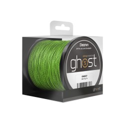 Gevlochten Karper hoofdlijn Ghost 4+1 Groen