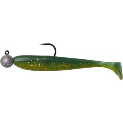 Greedy Shad - 8CM / 7G / Lemon Lime UV