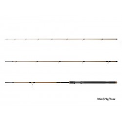 Delphin LEGIA Karper Matchhengel | 360cm | 75G | 3 delig