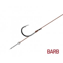 Feeder Rig Delphin Proxi Sting - 8cm | 0.10mm | #8 | Sting 5mm | 6 St