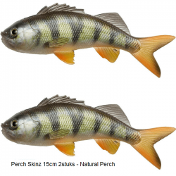 Perch Skinz 15 cm - 2 Stuks - Natural Perch
