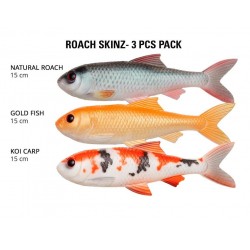 Skinz 15 cm - 3 stuks - Roach