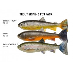 Skinz 15 cm - 3 stuks - Trout