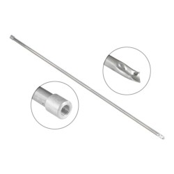 Bankstick 70 cm aluminium
